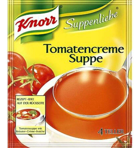 Knorr Sl Crema De Tomate Sopa (tomatencreme Suppe) -1 pieza