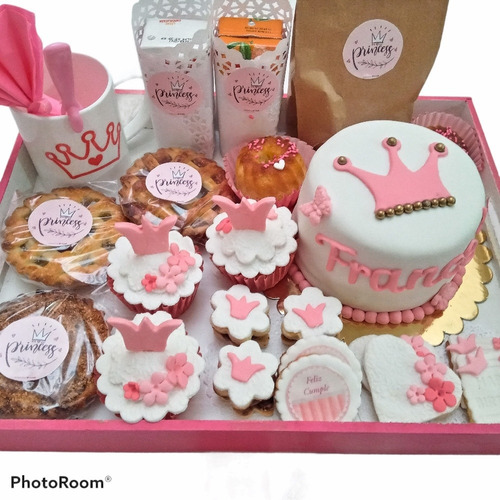 Desayunos A Domicilio Personalizados Con Torta