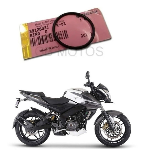 Oring Tubo De Bujia Inferior Bajaj Rouser Ns 200 - Gb Motos