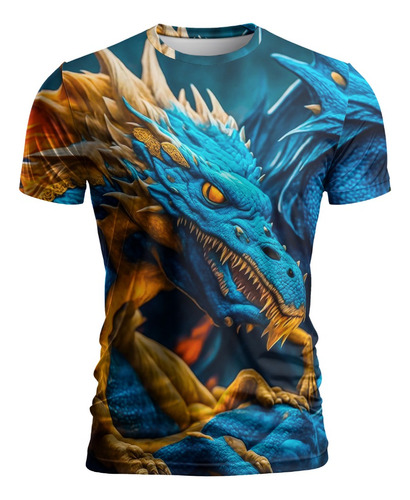 Remera Monster Art Irarte Mod 2 