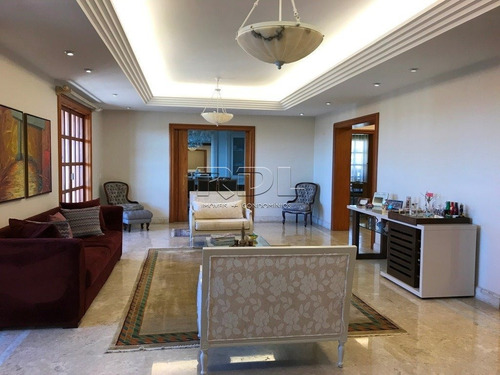 Apartamento Para Aluguel, 4 Quartos, 4 Suítes, 4 Vagas, Vila Bastos - Santo André/sp - 3411