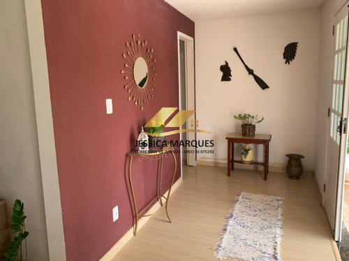 Imagem 14 de 14 de Jmp51 Casa 3 Quartos, Área Gourmet E Piscina Em Unamar - Cf