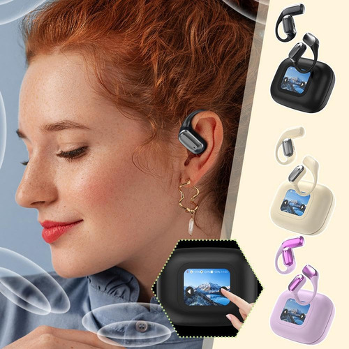 // Fones De Ouvido Inteligentes Com Tradutor Bluetooth Com