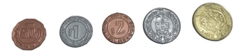Billetes Y Monedas, Juego De Mesa