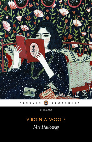 Mrs. Dalloway, de Woolf, Virginia. Editora Schwarcz SA, capa mole em português, 2017