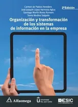 Comprar Libro Organización Y Transformación De Los Sistemas De Infor