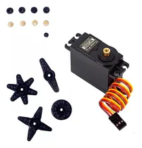 Comprar Tecneu Servomotor Mg995 giro 180° 5V Alto torque Engranes de Metal