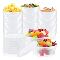 Comprar Thenshop Contenedores Deli De 8 Oz Con Tapas Contenedores De