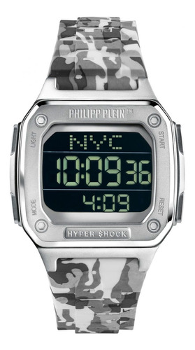 Reloj Para Unisex Philipp Plein Pwhaa1522