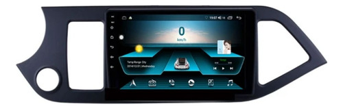 Radio Android Carplay De 9 Pulgadas 2+32 Kia Picanto 2012