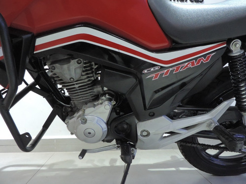 Honda Cg 160 Titan Flex Freio Cbs 2019 - Linda