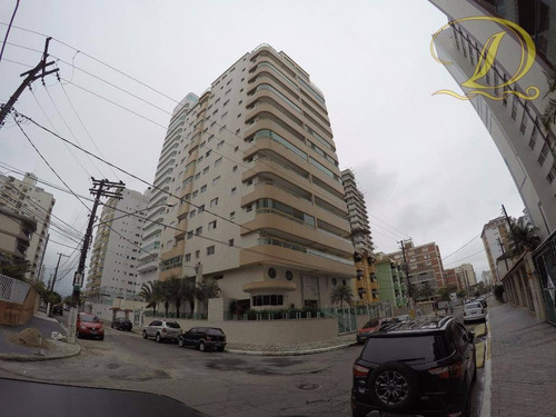Imagem 1 de 30 de Cobertura Com 3 Dormitórios À Venda, 150 M² Por R$ 850.000,00 - Tupi - Praia Grande/sp - Co0016