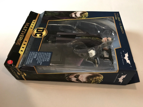 The Joker El Guason Dc Multiverse Signature Collection Dark (Usado)