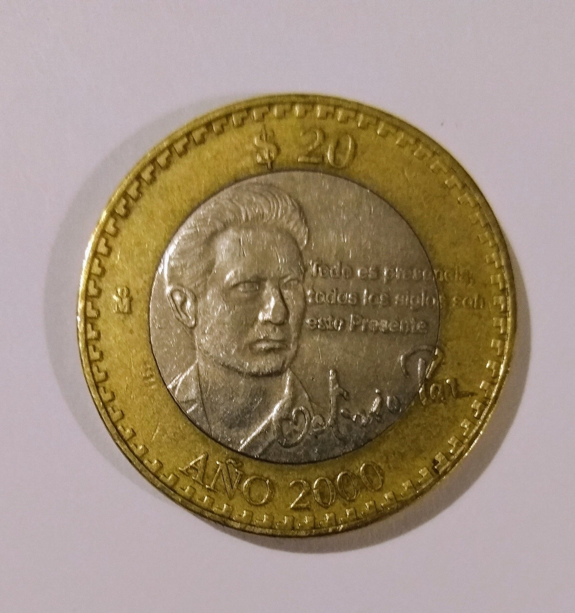 moneda octavio paz 2000 conmemorativa 20 pesos mercado libre moneda octavio paz 2000 conmemorativa 20 pesos mercado libre