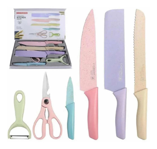 Set De Cuchillos