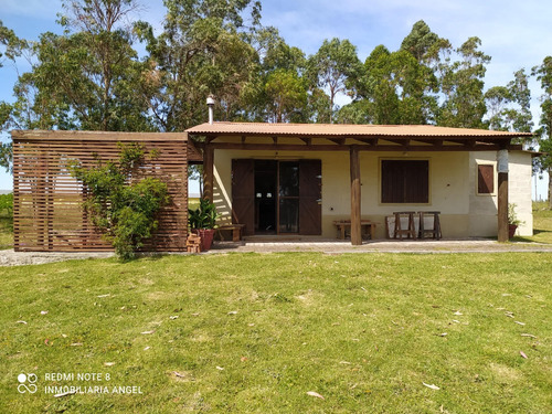 Vendo Muy Linda Chacra Sobre Ruta 81, Cabaña , Parrillero , Monte, Buen Lugar Consulte