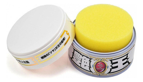 Limpiador blanco The King Of Gloss, 300 g, con Boné Soft99