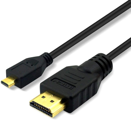 Cable Hdmi A Micro Hdmi Alta Velocidad (1,5 Metros)