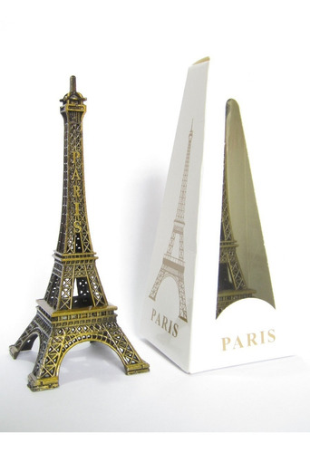  20 Torres Eiffel Francia 13 Cm Metal Quince Años. Envíos