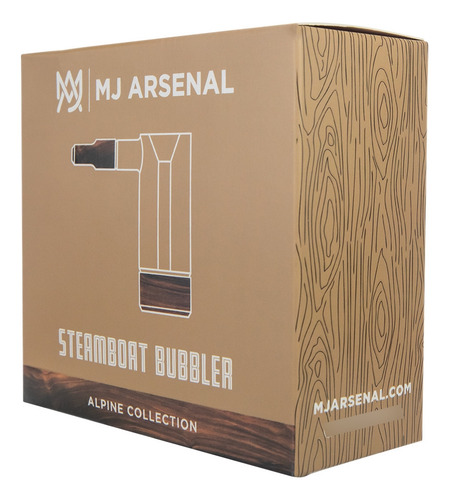 Mj Arsenal Alpine Series - Steamboat Bubbler Bong