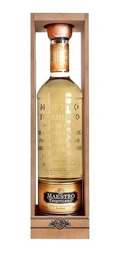 Tequila  Maestro Tequilero Reposado 750ml