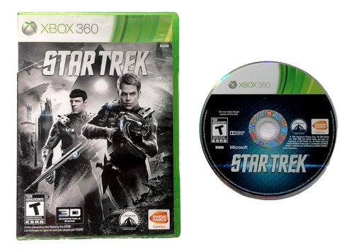 Star Trek Xbox 360 (Reacondicionado)