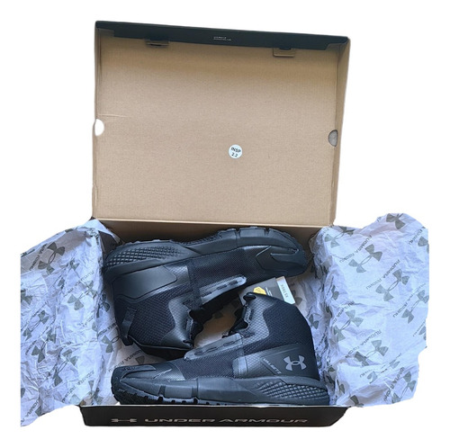 Botas Tácticas Under Armour Ua Charged Valsetz Mid Original
