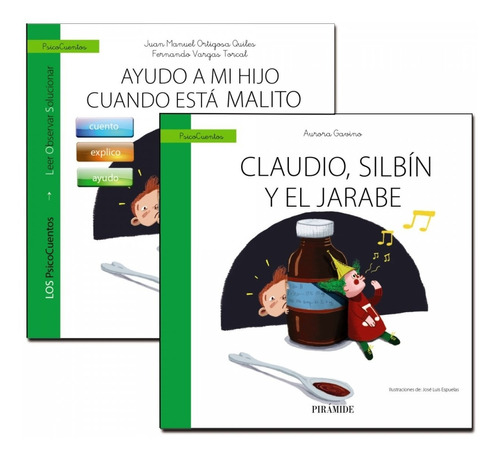 Libro Guía: Ayudo A Mi Hijo Cuando Está Malito + Cuento: Cla