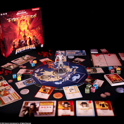 Avatar The Last Airbender: Fire Nation Rising | Juego De Mes