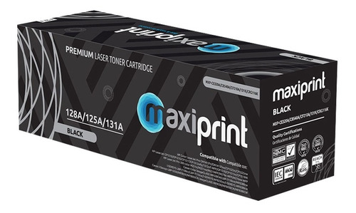 Toner Compatible Hp Ce320a 128a Negro Cp1525 Cm1415fn