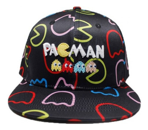 Gorra Pacman Ajustable Importado