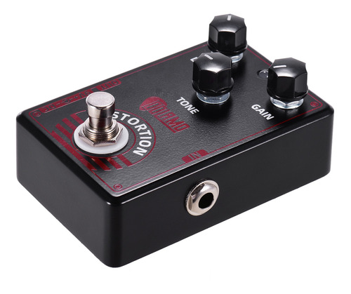 Pedal De Efectos D-4 Distorsion Pedal Dolamo Gain British Hi