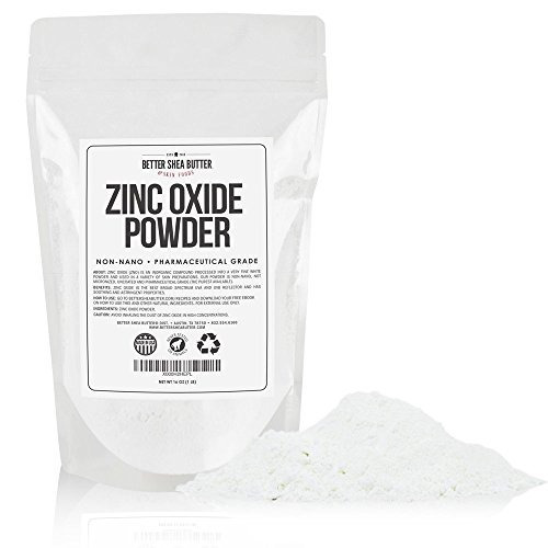 Zinc Oxido Polvo - No-nano Grado Farmaceutico Sin D01