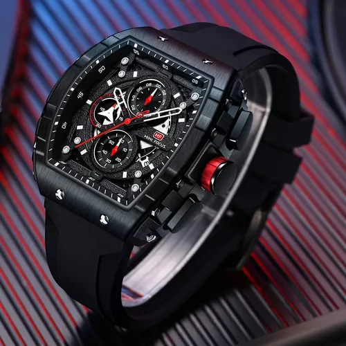 Mini Focus Reloj De Pulsera Deportivo De Moda Para Hombre (c