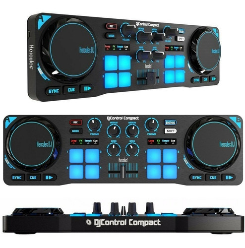 Hercules Dj Control Compact Controlador Dj -