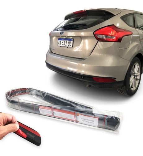 Protector Banda De Paragolpe Trasero Ford Focus 5p 2015/2019