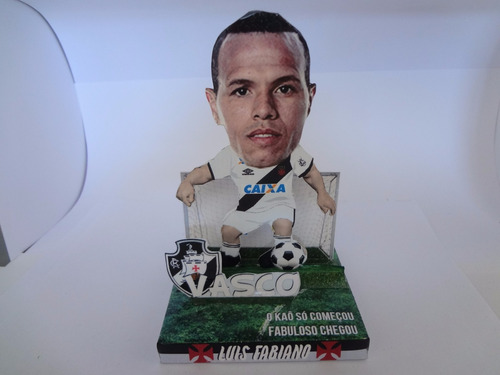 Luis Fabiano - Mini Ídolo Paper 3d - Vasco