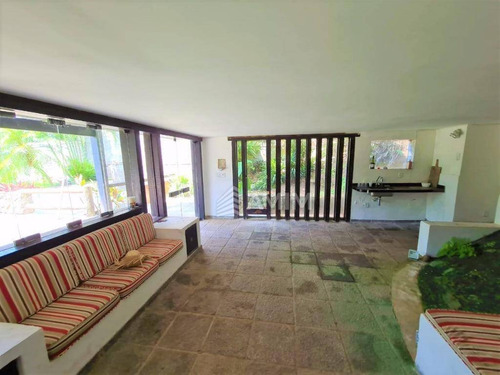 Casa Em Itacoatiara, Localização Espetacular, 50m Da Areia!!! - Ca0753