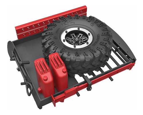 Imagem 6 de 10 de Automodelo Redcat Everest Pro Rc 1:10 Scale Rock Crawler