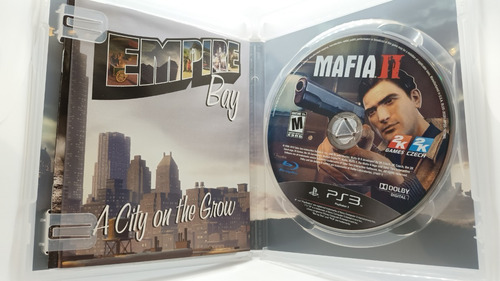 Mafia Ii - Ps3 - Playstation - 2k Games - Mafia 2 (Usado)