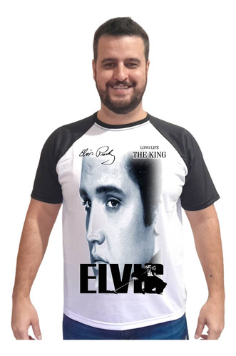 Camiseta Camisa Elvis Presley Rei Unissex Todos Tamanhos (2)