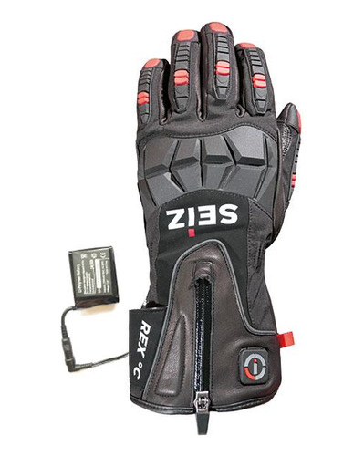 Guantes Rex C Calentador Electrico Seiz 