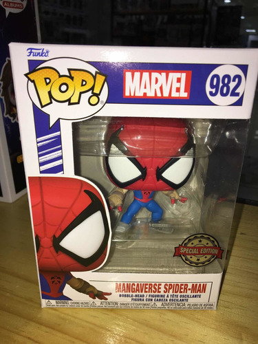Funko Pop Marvel Spiderman Mangaverse