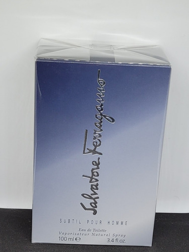 Perfume Subtil Salvatore Ferragamo Cab 100ml. Garantizado Eg