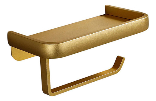 Soporte De Papel Higiénico, Soporte Para Toallas, Baño Oro