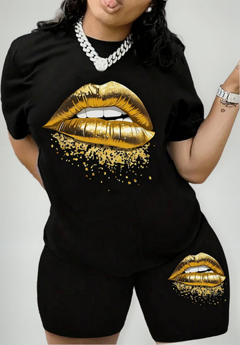 Blusa Y Short Conjunto