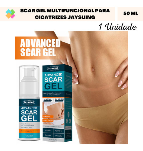  Scar Gel Removedor De Cicatriz