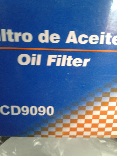 Filtro De Aceite Elemento Mercedes Benz Made In U.s.a.
