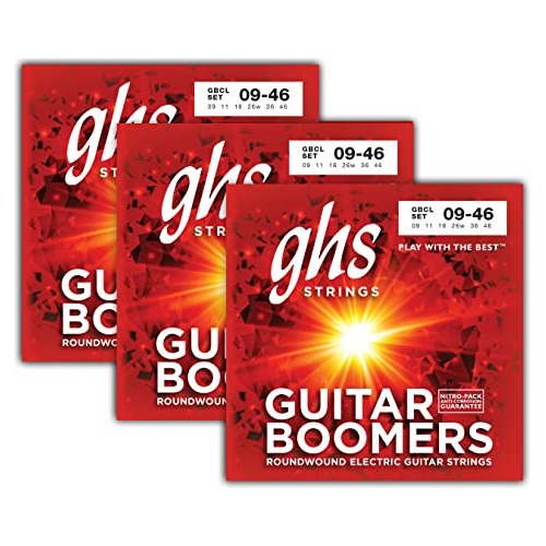 Cuerdas De Guitarra Eléctrica Ghs Strings - Guitar Boomers -