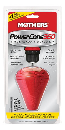 Pulidora De Precisión Powercone 360 Mothers